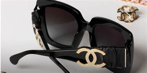 coco chanel glasses case|Chanel sunglasses 2023 outlet.